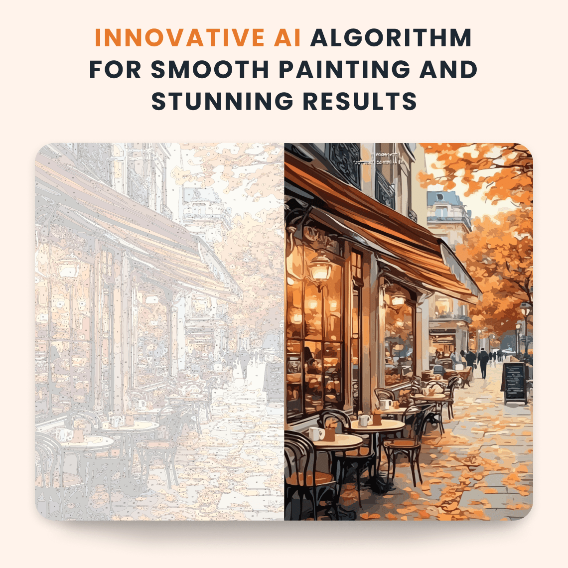 Paint by numbers - Parisian Autumn - MyArt