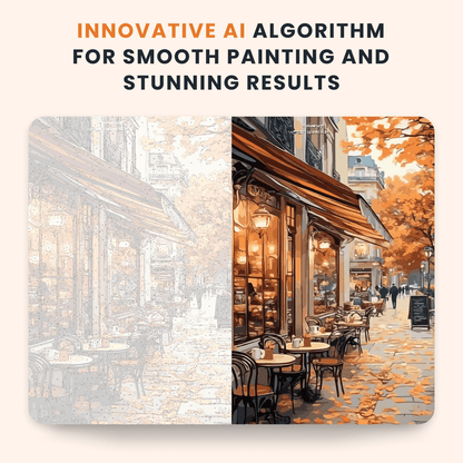 Paint by numbers - Parisian Autumn - MyArt