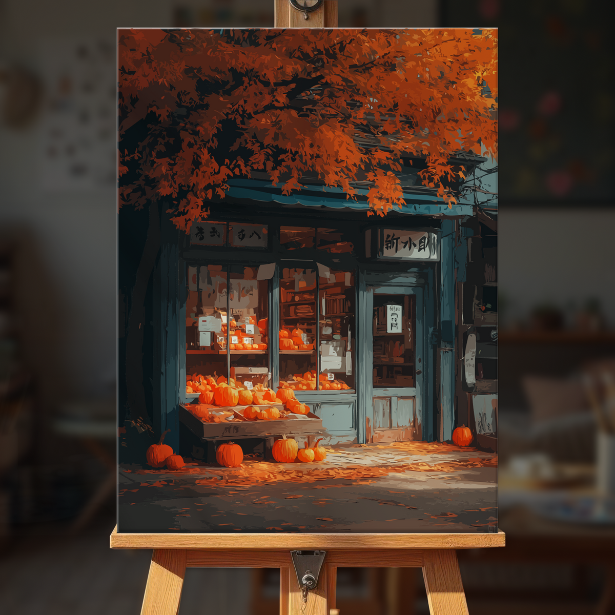 Pumpkin Market