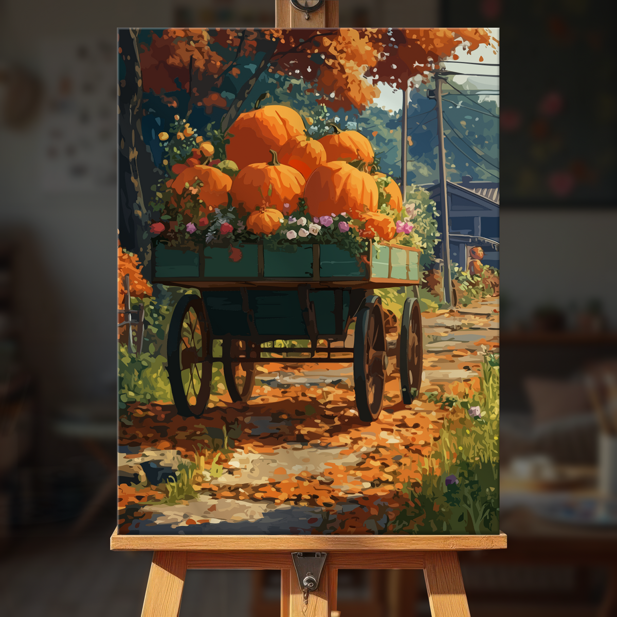 Pumpkin Road