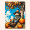 Pumpkin Scarecrow