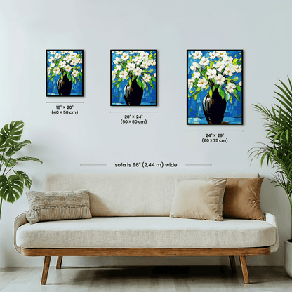 Paint by numbers - Pure Elegance - MyArt