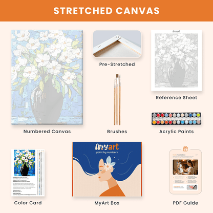 Paint by numbers - Pure Elegance - MyArt