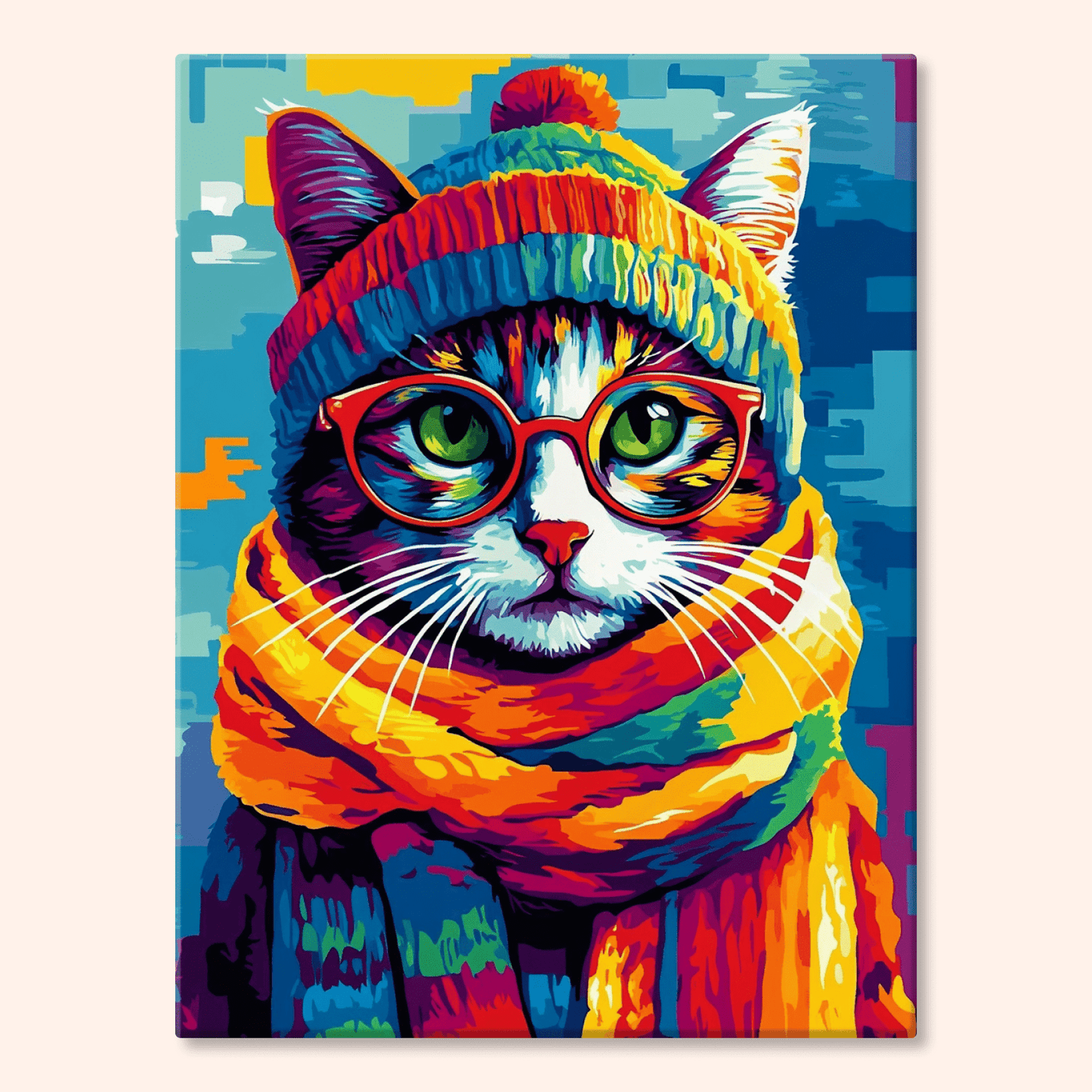 Paint by numbers - Purr Pop - MyArt