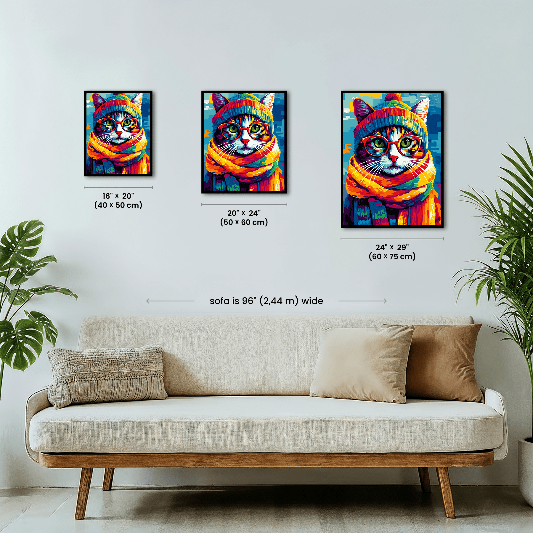 Paint by numbers - Purr Pop - MyArt