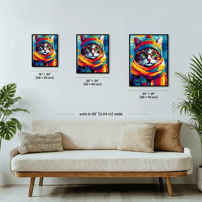 Paint by numbers - Purr Pop - MyArt