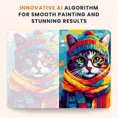 Paint by numbers - Purr Pop - MyArt