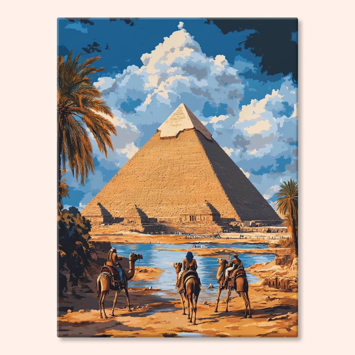 Pyramid Caravan