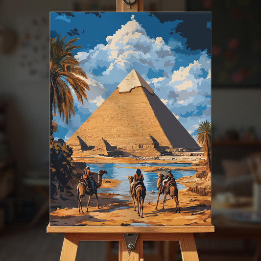 Pyramid Caravan