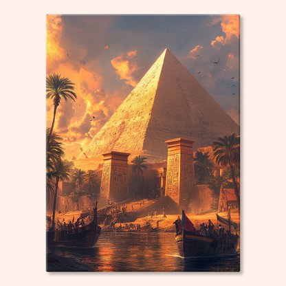 Pyramid Dawn
