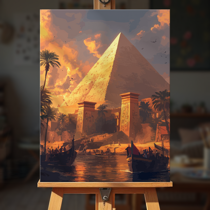 Pyramid Dawn