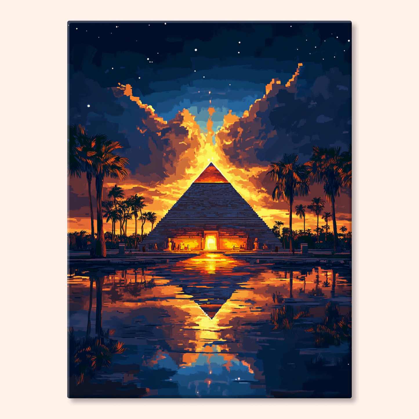 Pyramid Light