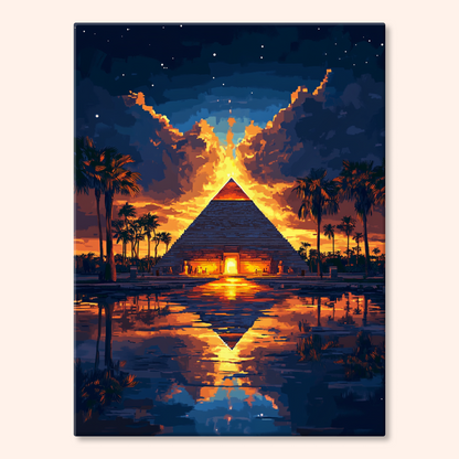 Pyramid Light