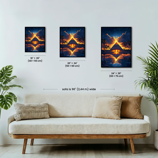 Pyramid Light