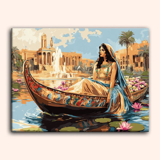 Paint by numbers - Queen s Voyage - MyArt