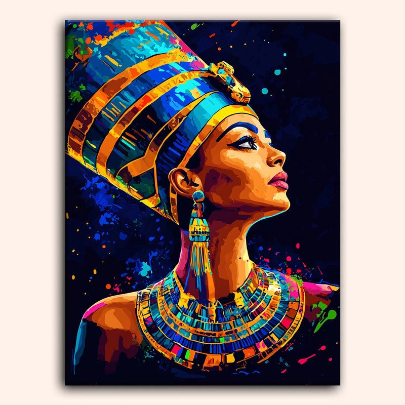 Paint by numbers - Queens Gaze - MyArt
