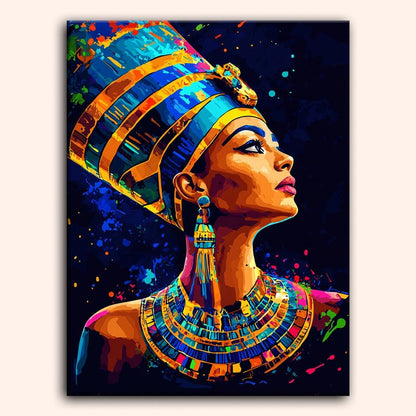 Paint by numbers - Queens Gaze - MyArt