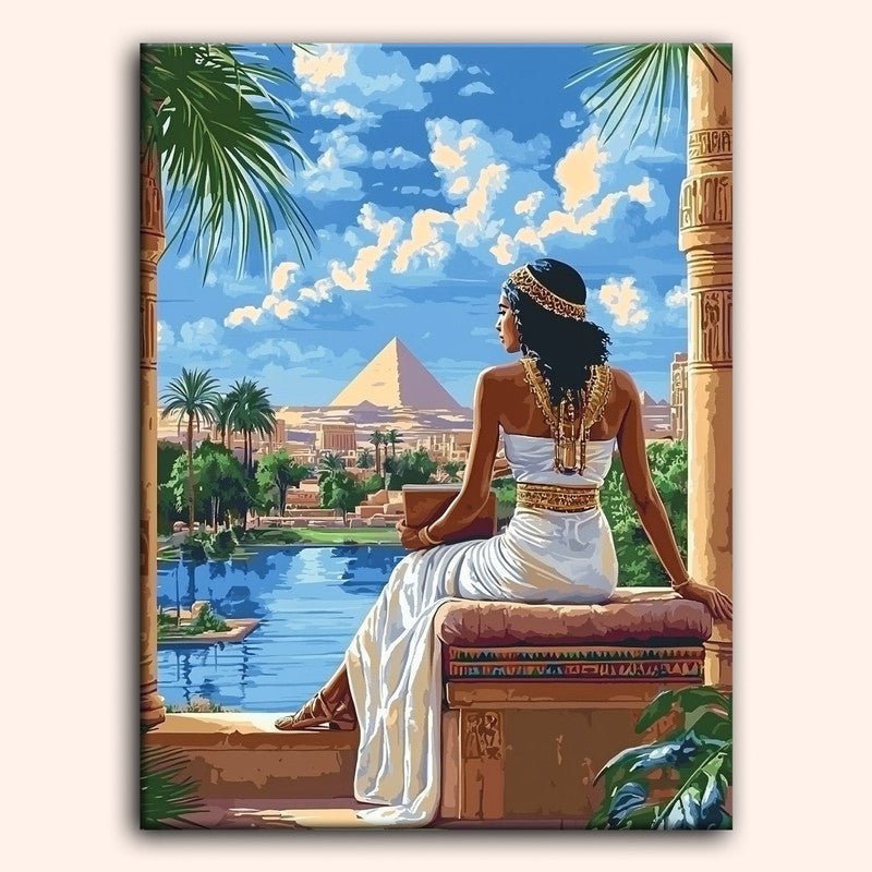 Paint by numbers - Queens View - MyArt