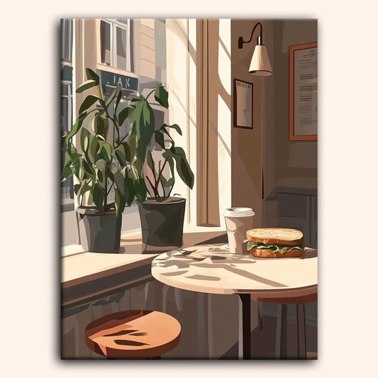 Paint by numbers - Quiet Corner - MyArt