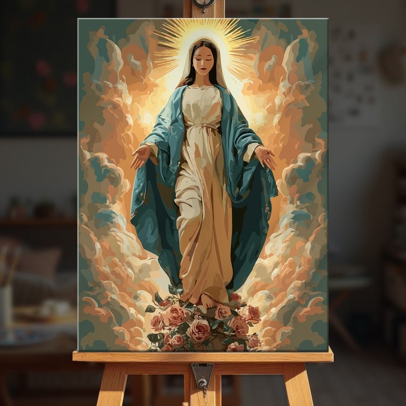 Paint by numbers - Quiet Devotion - MyArt
