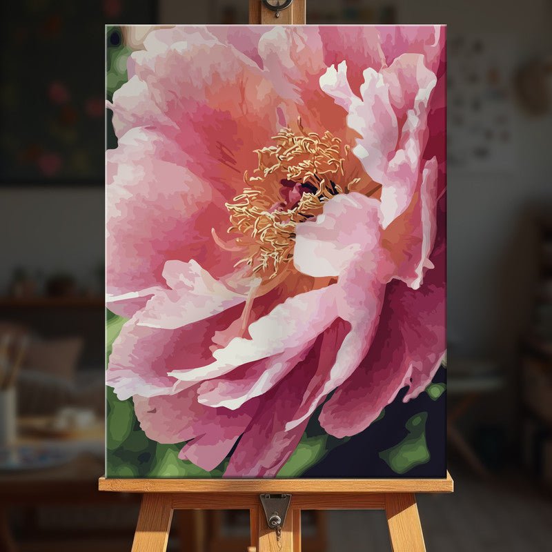 Paint by numbers - Quiet Florals - MyArt