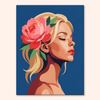 Paint by numbers - Quiet Blossom - MyArt