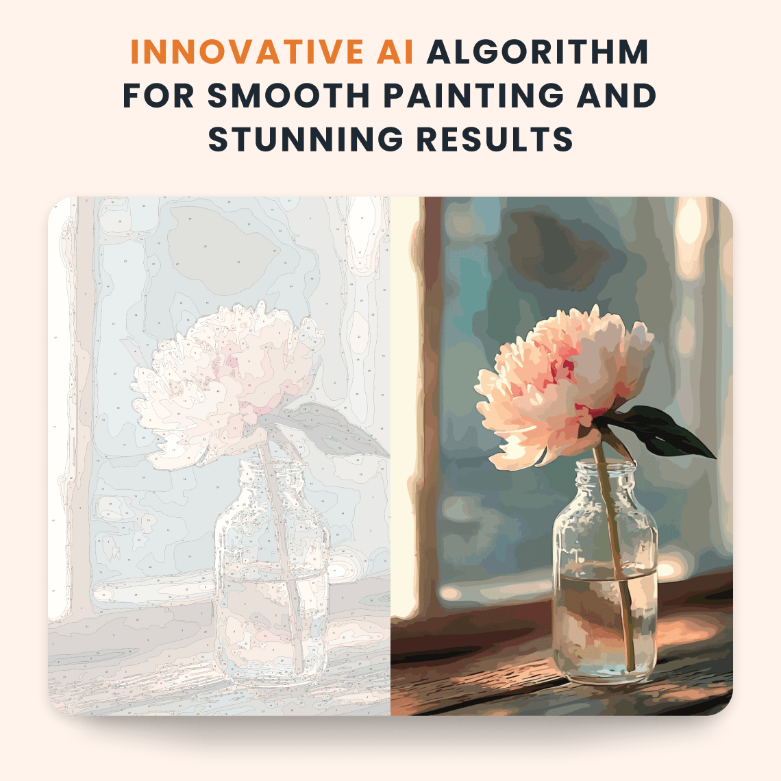 Paint by numbers - Quiet Elegance - MyArt