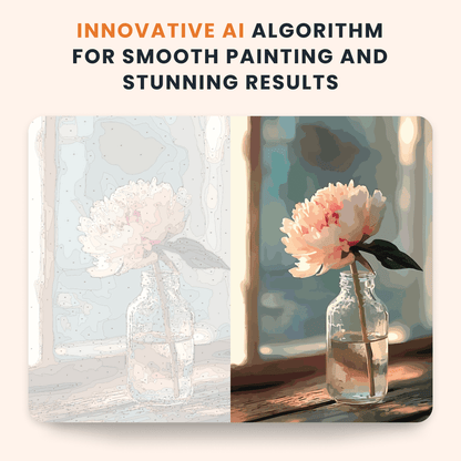 Paint by numbers - Quiet Elegance - MyArt