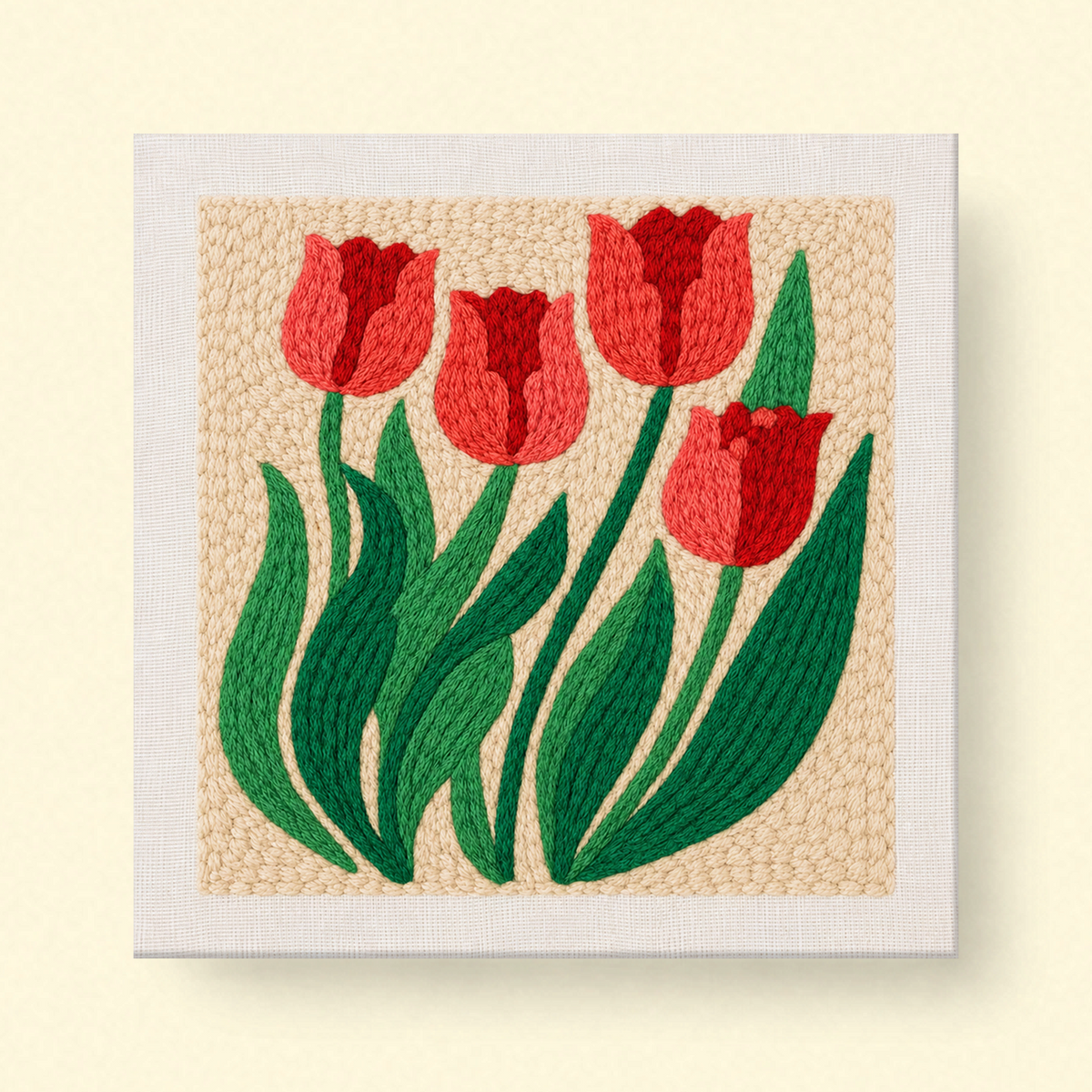 Quiet Tulips