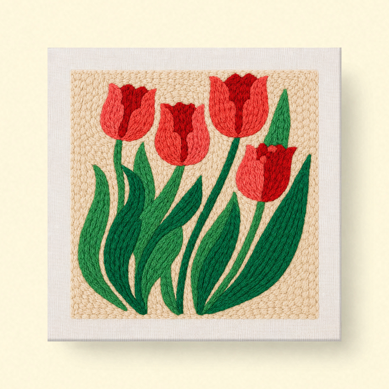 Quiet Tulips