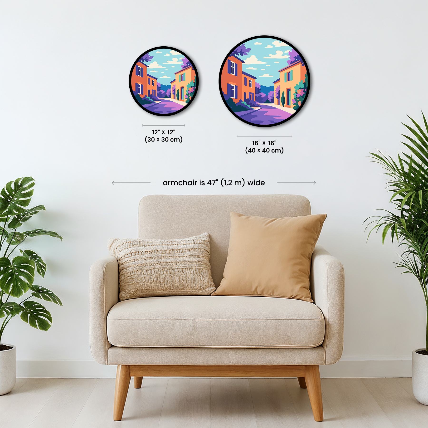 Paint by numbers - Quiet Village - MyArt