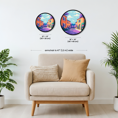 Paint by numbers - Quiet Village - MyArt