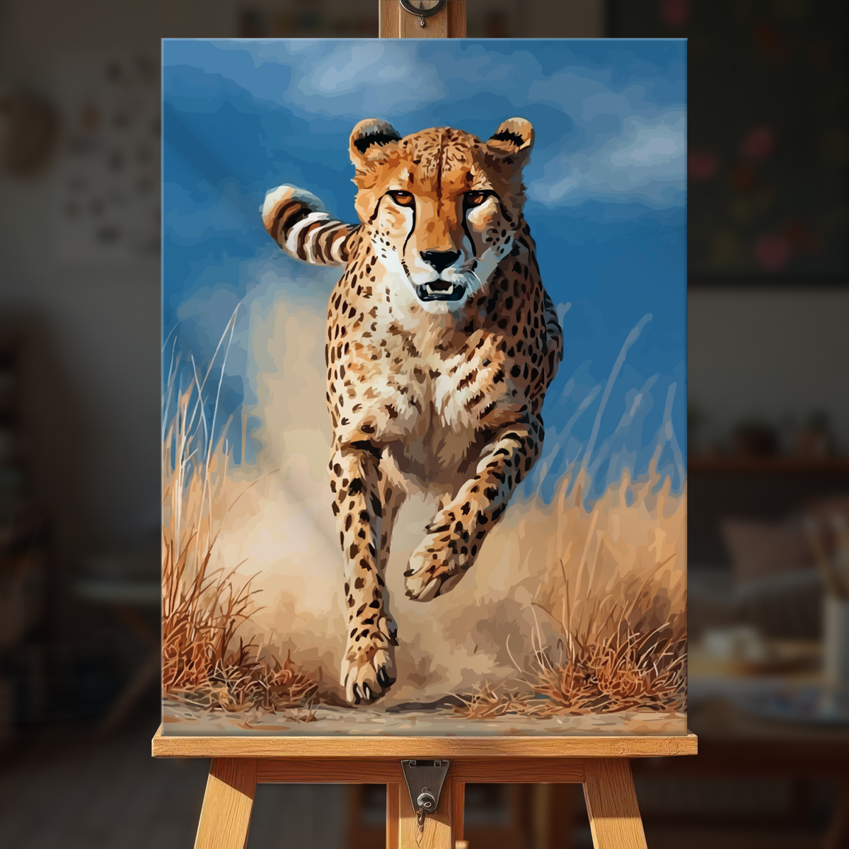 Racing Cheetah