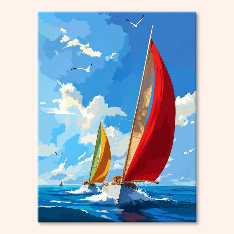 Paint by numbers - MyArt