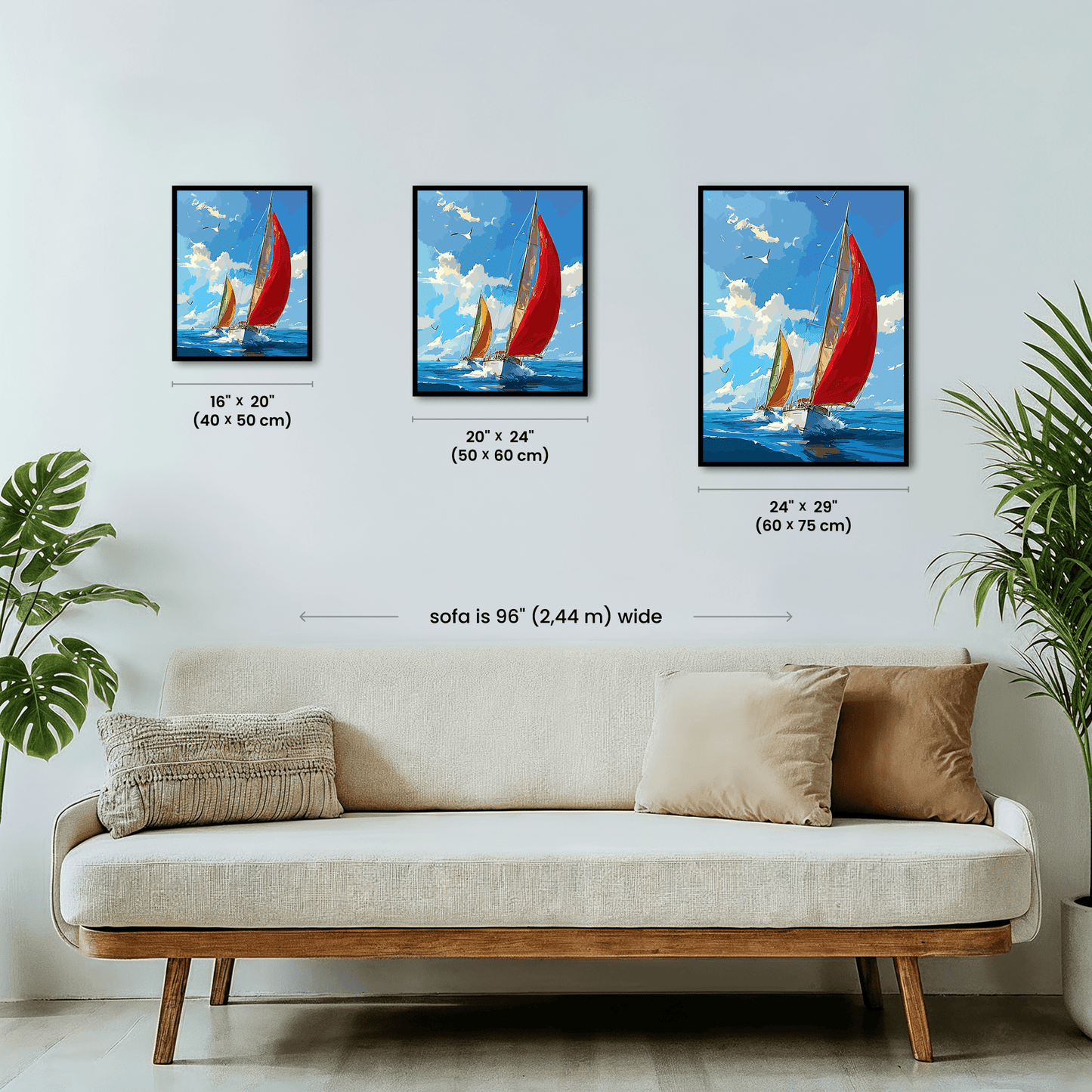 Paint by numbers - Racing Skies - MyArt