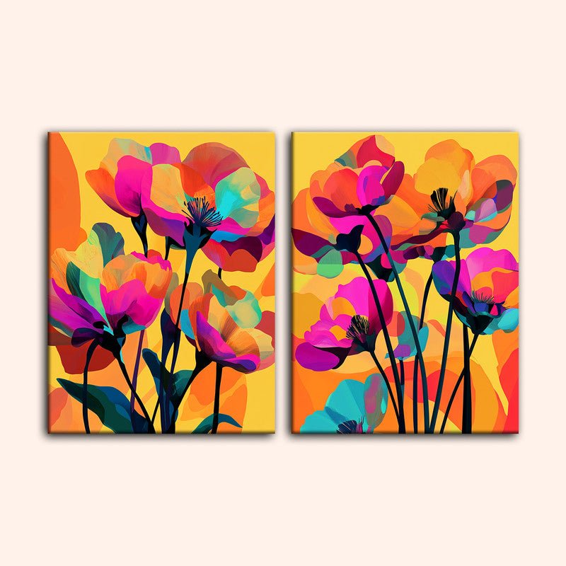 Paint by numbers - Radiant Flowers - MyArt
