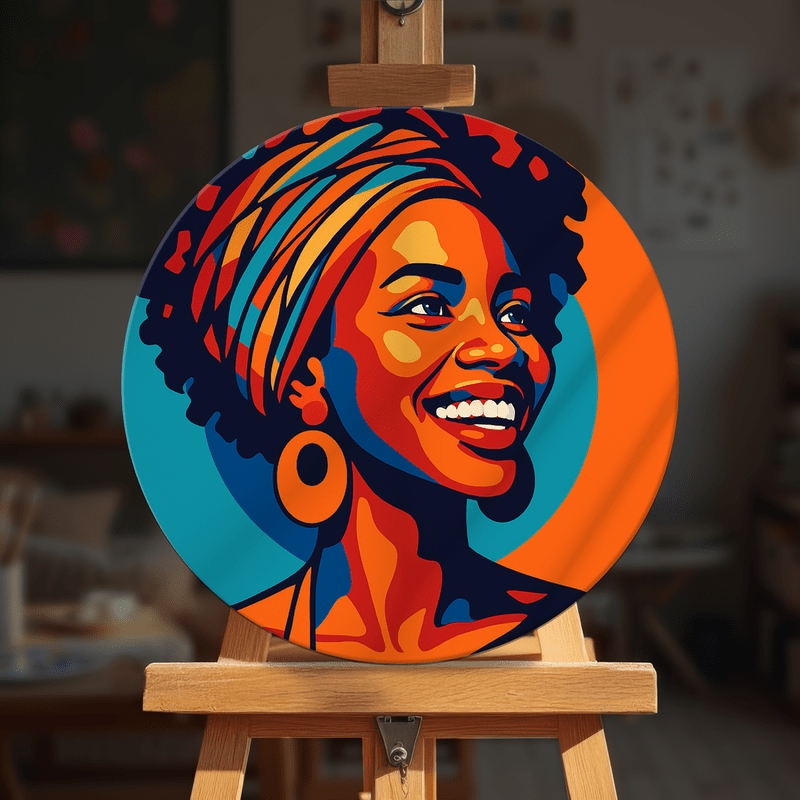 Paint by numbers - Radiant Joy - MyArt