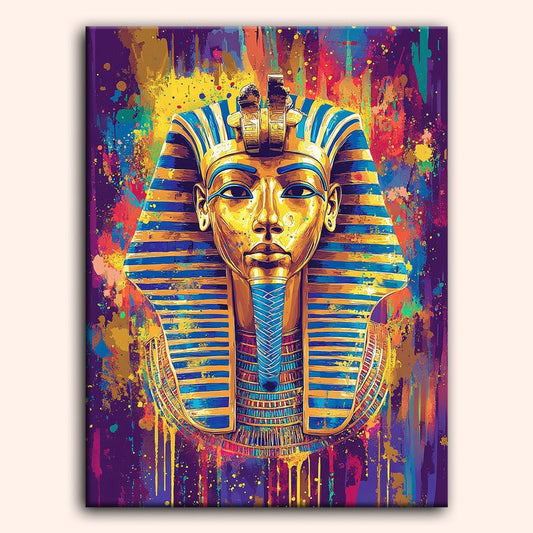 Paint by numbers - Sun Monarch - MyArt