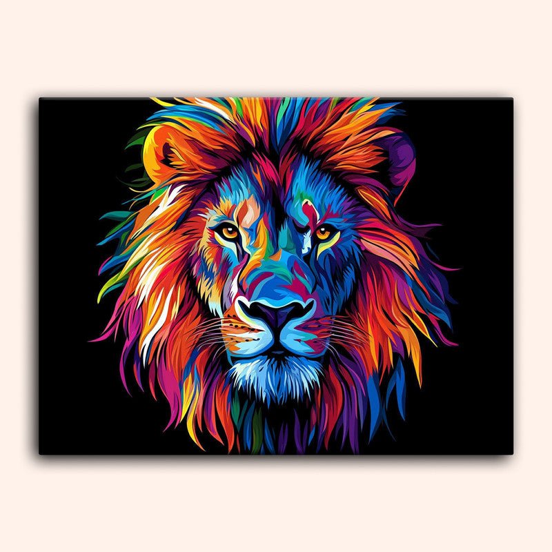 Paint by numbers - Radiant King - MyArt