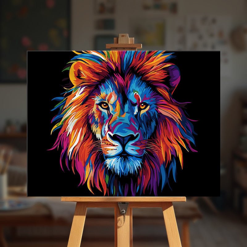 Paint by numbers - Radiant King - MyArt