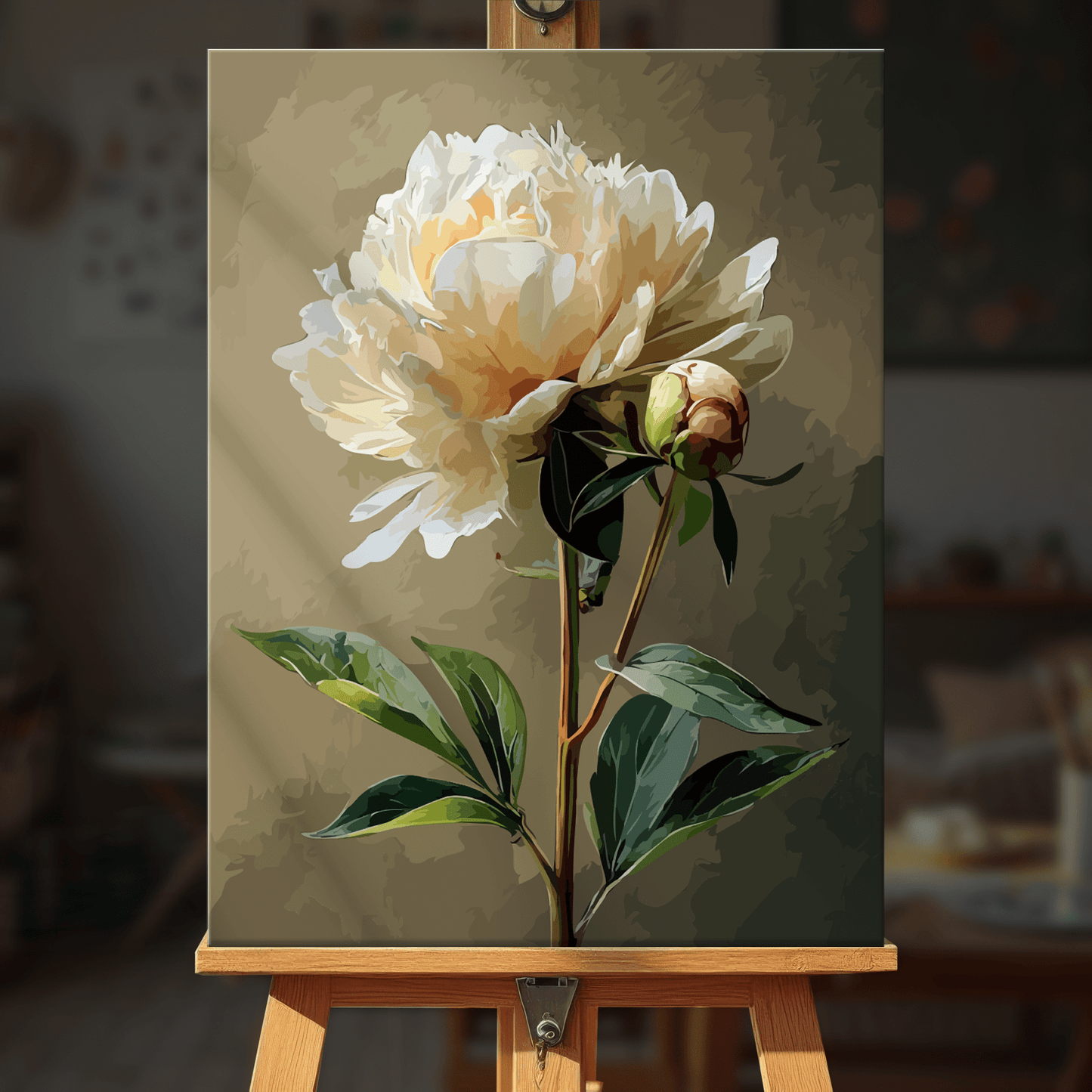 Paint by numbers - Radiant Bouquet - MyArt