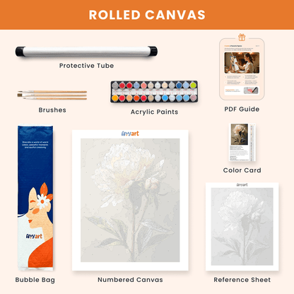 Paint by numbers - Radiant Bouquet - MyArt