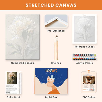 Paint by numbers - Radiant Bouquet - MyArt