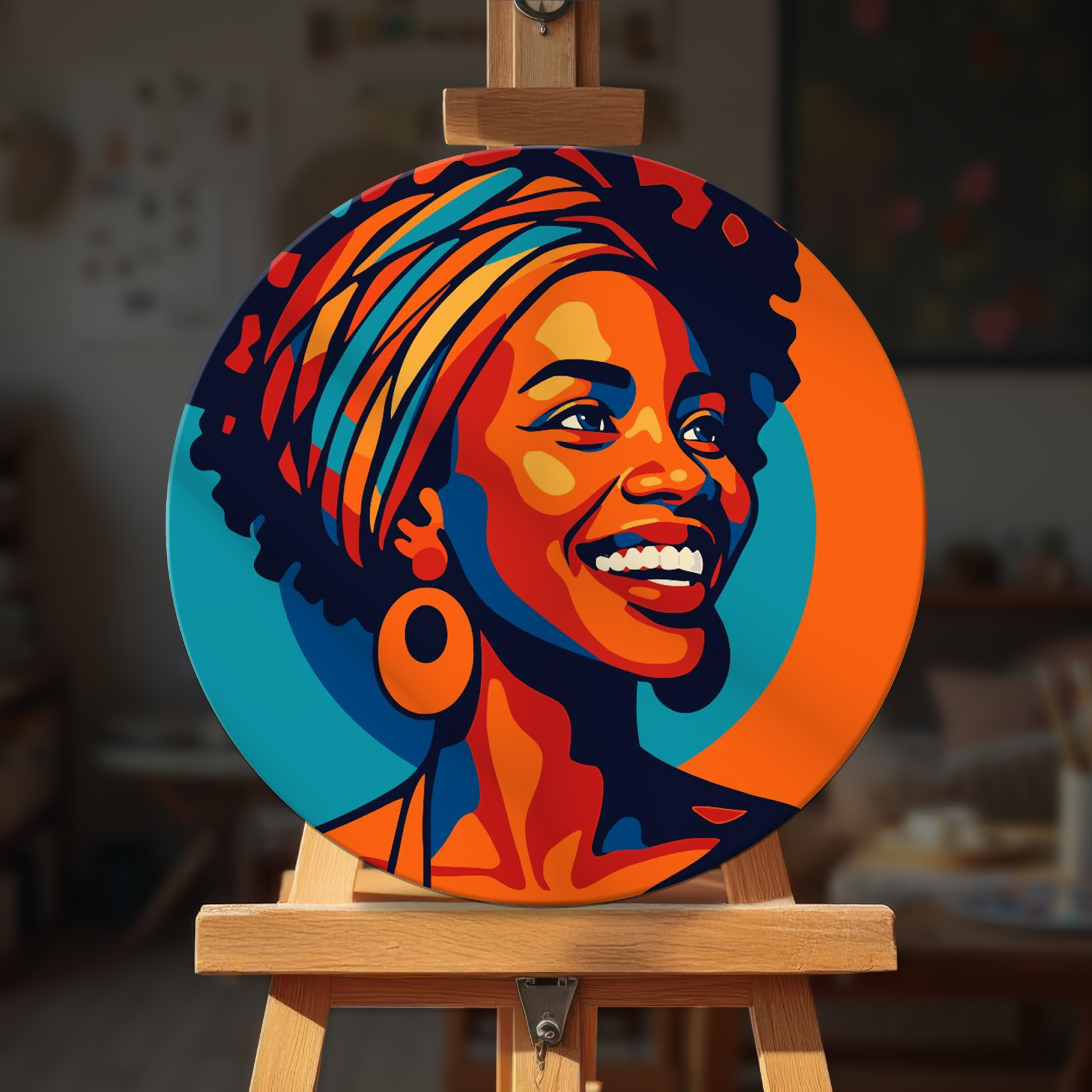 Paint by numbers - Radiant Joy - MyArt