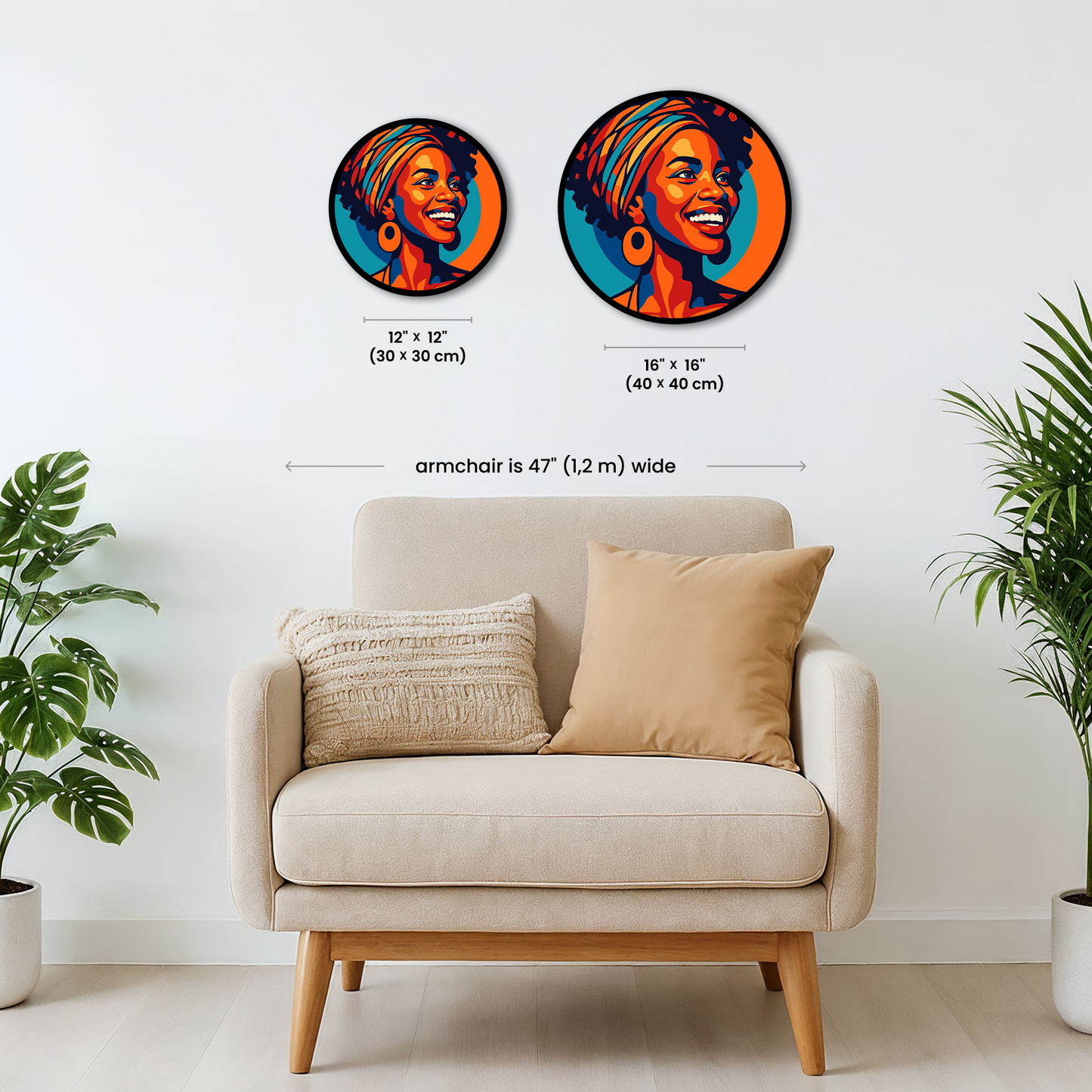 Paint by numbers - Radiant Joy - MyArt