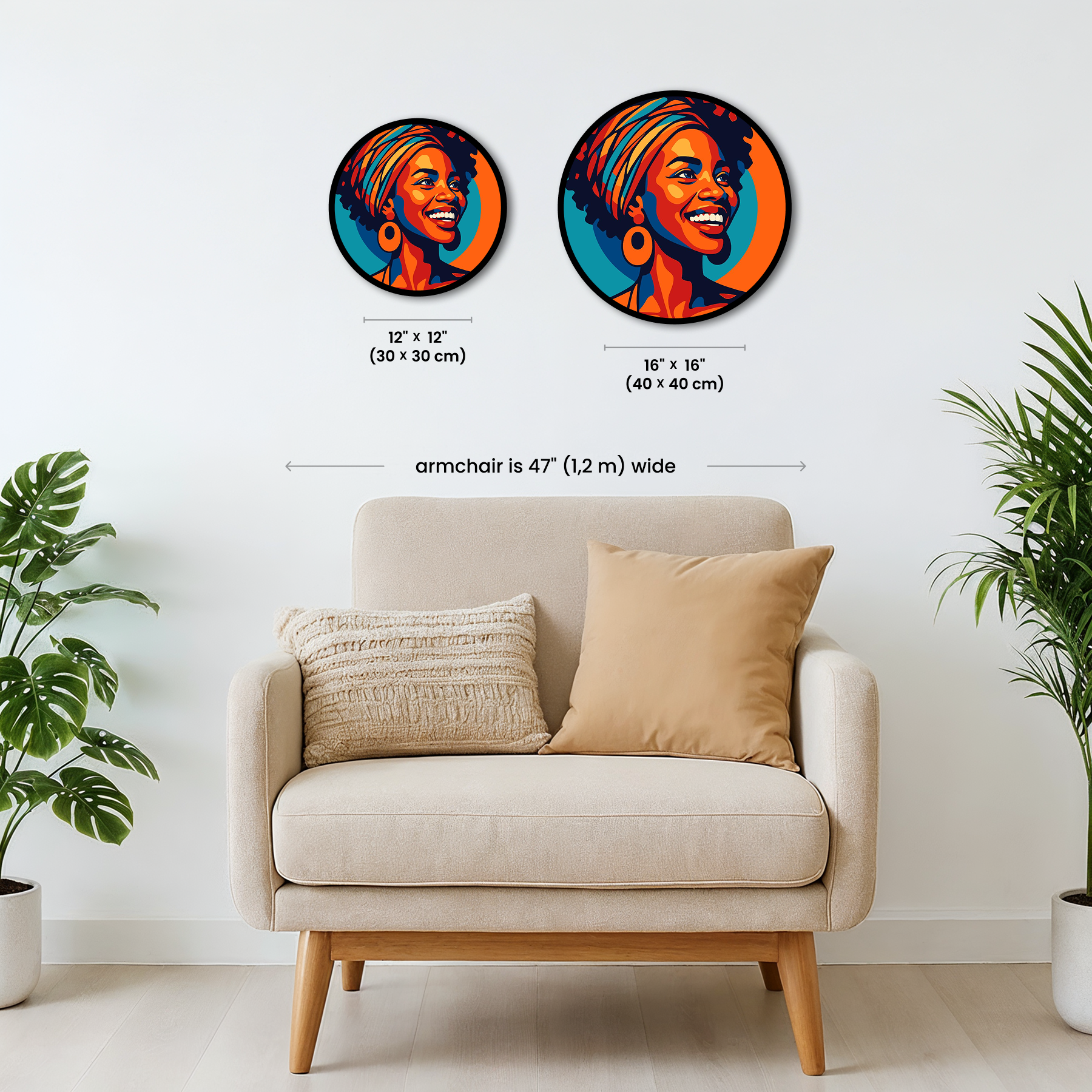 Paint by numbers - Radiant Joy - MyArt