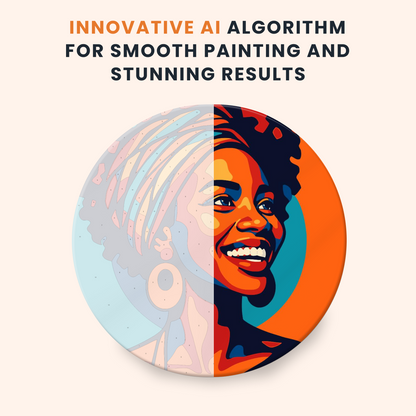 Paint by numbers - Radiant Joy - MyArt