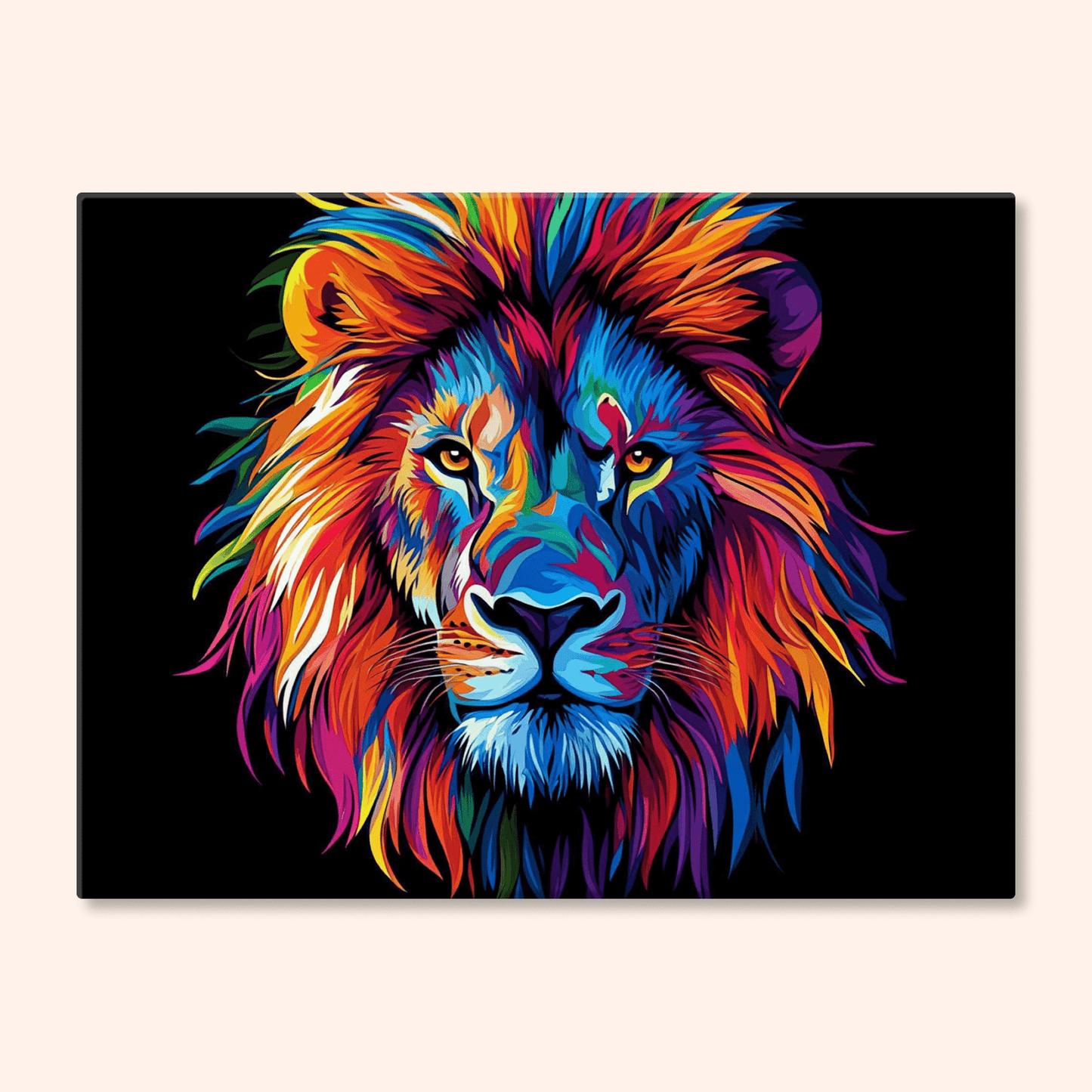 Paint by numbers - Radiant King - MyArt