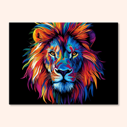 Paint by numbers - Radiant King - MyArt