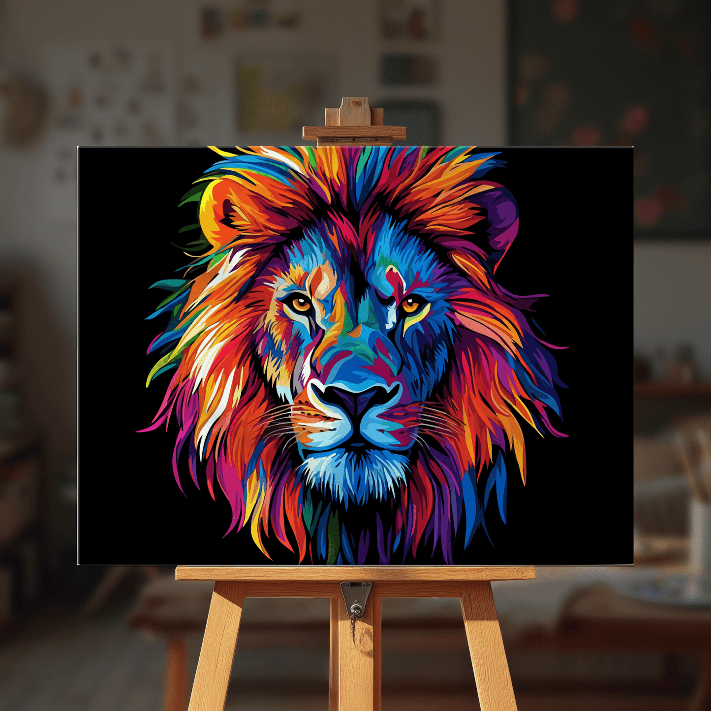 Paint by numbers - Radiant King - MyArt